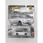 Hot Wheels 1:64 Fast Wagons - Subaru Forester STI silver